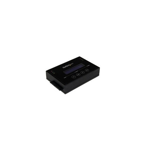 StarTech.com 2,5 / 3.5" SATA / SSD Festplatten Duplikator / Eraser mit 14GB/s Duplizier-Geschwindigkeit - Festplattenduplikator - 2 Schächte (SATA-600) (SATDUP11) afbeelding 1