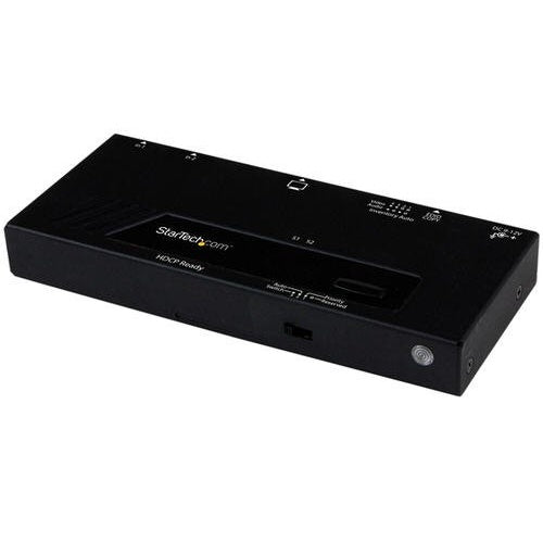 StarTech.com 2 PORT HMDI SWITCH AUTOMATIC AND PRIORITY SWITCHING IN (VS221HDQ) afbeelding 2