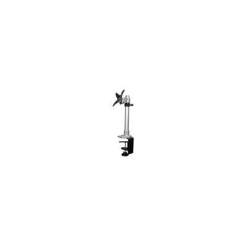 StarTech.com Height Adjustable Monitor Arm - Grommet / Desk Mount - Verstellbarer Arm für LCD-Display - Kunststoff, Stahl - Schwarz - Bildschirmgröße: 30,5 - 61cm (12" - 61,00cm (24")) - Montageschnittstelle: 100 x 100 mm, 75 x 75 mm - Tisc afbeelding 1
