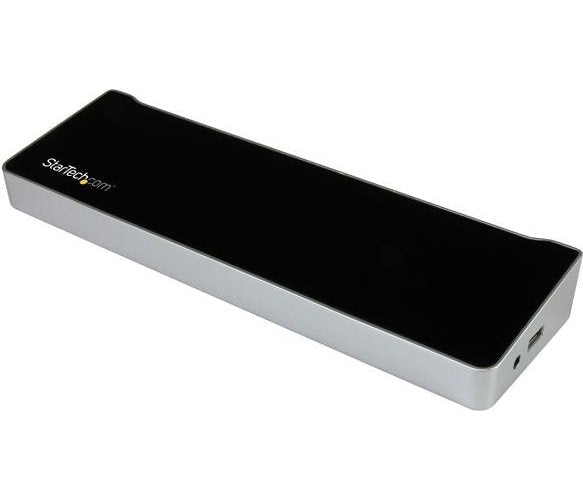 StarTech.com Triple-Video Docking Station for Laptops - USB3.0 - USB-Docking-Station - GigE (USB3DOCKH2DP) afbeelding 1