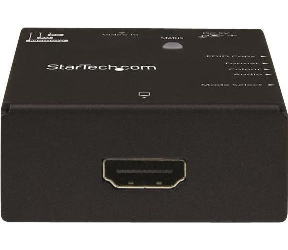 StarTech.com EDID Emulator für HDMI Displays Kopiert Extended Display Identification Data - 1080p - EDID-Leser/Schreiber - HDMI - Schwarz - 0065030861809 - image 1
