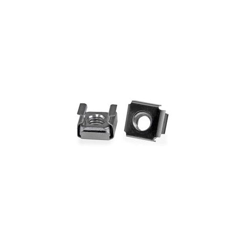 StarTech.com M6 Käfigmuttern - Käfigmuttern (Packung mit 100) (CABCAGENTS62) afbeelding 1