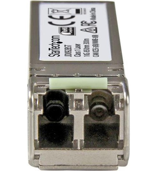 StarTech.com SFP+ - HP JD092B COMPATIBLE StarTech.com 10 Gigabit LWL SFP+ Transceiver Modul - HP JD092B kompatibel - MM LC mit DDM - 300m - 10GBase-SR (JD092BST) afbeelding 1