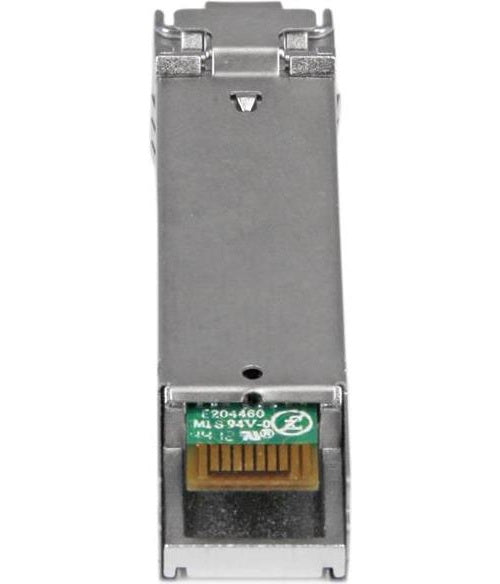 Startech.com Gigabit Fiber SFP Transceiver Module - HP J4858C Compatible - MM LC with DDM - SFP (Mini-GBIC)-Transceiver-Modul (entspricht: HP J4858C) - Gigabit Ethernet - 1000Base-SX - LC Multi-Mode - bis zu 550 m - 850 nm - für HPE 1700, 1 afbeelding 1