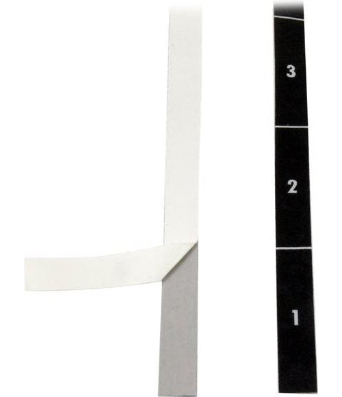 StarTech.com Rack Unit Labels - Server Rack 49U Alignment Strips - 2-Pack - Rack-Höhenidentifikationsetiketten - 49U (Packung mit 2) (RKUNITAPE) afbeelding 1
