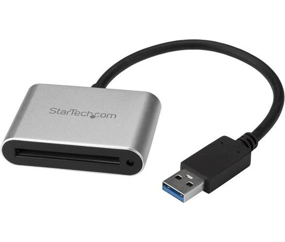 StarTech.com USB 3.0 Kartenlesegerät für CFast 2.0 Karten - USB betrieben - UASP - CF Kartenleser - Mobiler CFast 2.0 Leser / Schreiber - Kartenleser (CFast 2.0) - USB 3.0 afbeelding 1