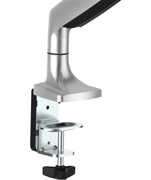 StarTech.com Tisch Monitorhalterung - Ergonomischer VESA Monitorarm - Bildschirm bis 81,30cm (32") und 9 kg - voll beweglich, höhenverstellbar, schwenkbar - Aluminium - C-Klemme/Durchführung (ARMPIVOTHD) - Befestigungskit - einstellbarer Ar afbeelding 1