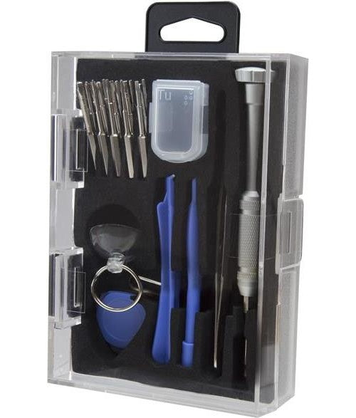 StarTech.com - Mobiltelefon-Werkzeugset - 23 Stücke - in Koffer (CTKRPR) afbeelding 1