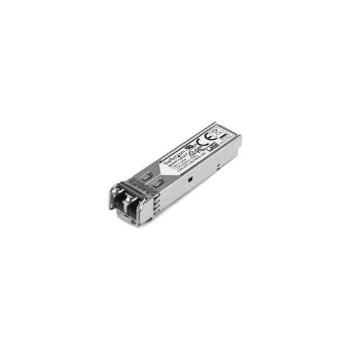 StarTech.com Cisco Meraki MA-SFP-1GB-SX Compatible SFP Module, 1000BASE-SX, 1GbE MMF Optic Transceiver, LC Connector, 550m, 850nm, DDM, Cisco Meraki MS225, MX400, Mini GBIC Transceiver - Lifetime Warranty (MASFP1GBSXST) - SFP (Mini-GBIC)-Tr afbeelding 1