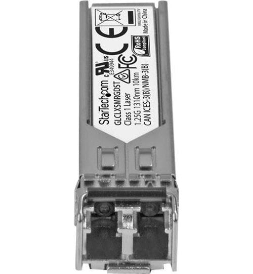 StarTech.com | SFP Transceiver Module | GLC-LX-SM-RGD 1000Base-LX 1310nm 10km Single Mode LC | For Cisco afbeelding 1