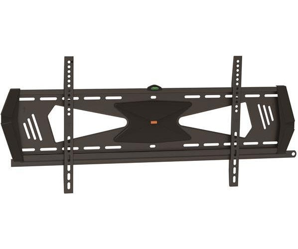 StarTech.com Flache Flachbildfernseher Wandhalterung - für 94,00cm (37") bis 177,80cm (70") TV - Diebstahlsicherung - VESA Halterung - Stahl TV Halterung - Wandhalterung für LCD-/Plasmafernseher - Kunststoff, Stahl - Schwarz - Bildschirmgrö afbeelding 1