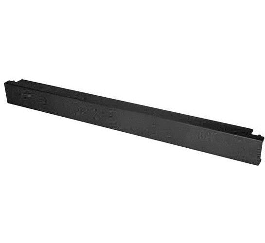 StarTech.com 1HE Blindpanel - Werkzeuglose Rack Panel - 10 Pack1HE Blindpanel - Werkzeuglose Rack Panel - 10 Pack - Rack - Leerkonsole - Vorderseite - Schwarz - 1U - 48,3 cm (19") (Packung mit 10) (BLANKP10) afbeelding 1