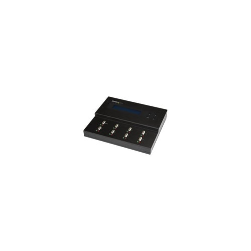 StarTech.com 1:7 Standalone USB Duplizierer und Löscher - für USB Sticks - USB Kopierer - USB Laufwerksduplizierer - USB-Disk-Duplikator - 7 Schächte afbeelding 1