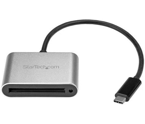 StarTech.com USB 3.0 Kartenleser für CFast 2.0 Karten - USB-C - USB Powered - UASP - Kartenleser (CF II) - USB 3.0/USB-C afbeelding 1