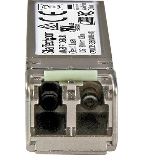 StarTech.com Cisco Meraki MA-SFP-10GB-LR kompatibel SFP+ - 10 Gigabit Fiber 10GBase-LR SFP+ Transceiver Modul - SM LC - 10km - SFP+-Transceiver-Modul (gleichwertig mit: Cisco Meraki MA-SFP-10GB-LR) - 10 GigE - 10GBase-LR - LC Single-Modus - afbeelding 1