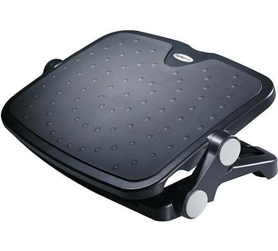 StarTech.com Schreibtisch Fußstütze - verstellbar. Produktfarbe: Schwarz, Material: Aluminium, Kunststoff, Neigungswinkelbereich: -30 - 0°. Plattformbreite: 45 cm, Plattformtiefe: 35 cm, Breite: 360 mm (FTRST1) afbeelding 1