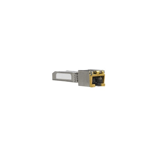 StarTech.com MSA konformes 10 Gigabit Glasfaser SFP+ Transceiver Modul - 10GBase-T 30m - TAA konform - SFP+-Transceiver-Modul - 10 GigE - 10GBase-X, 10GBase-T - RJ-45 - bis zu 30 m afbeelding 1
