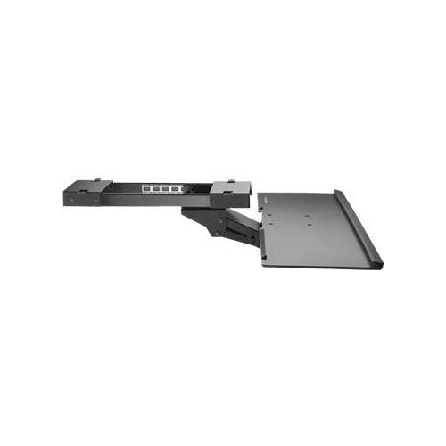 StarTech.com Under-Desk Keyboard Tray - Adjustable - Tastatureinschub - unter Tisch montierbar - Schwarz afbeelding 1