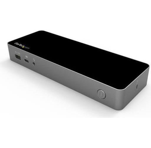 STARTECH.COM Universal Laptop Dockingstation - USB-C & USB 3.0 Dock - Dual 4K - Mac Windows & Chrome OS - DK30C2DPEPUE (DK30C2DPEPUE) afbeelding 1