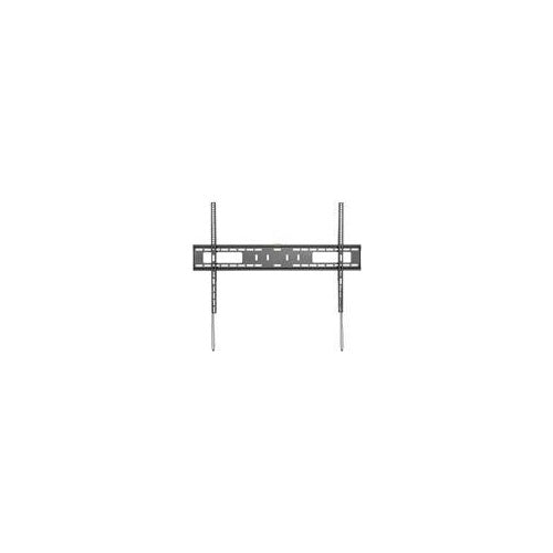 StarTech.com TV Wandhalterung für Flachbildfernseher - für 60 bis 254,00cm (100")  Monitore - VESA Norm - Stahl - belastbar - flach - Wandhalterung für TV - Kunststoff, Stahl - Schwarz - Bildschirmgröße: 152,4-254 cm (60"-100") (FPWFXB1) afbeelding 1