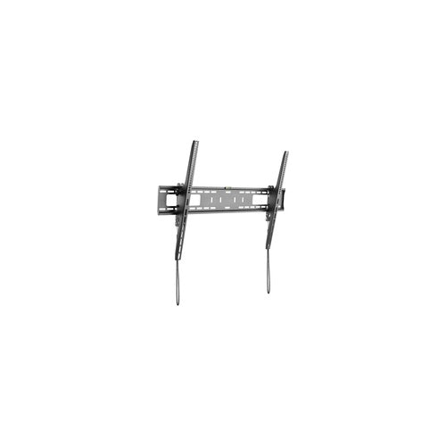 StarTech.com Flat Screen TV Wall Mount, Tilting - 152,40cm (60") to 254,00cm (100") TV - Steel - Wandhalterung für TV - Kunststoff, Stahl - Schwarz - Bildschirmgröße: 152.4-254 cm (60"-100") - 0065030880503 - image 1