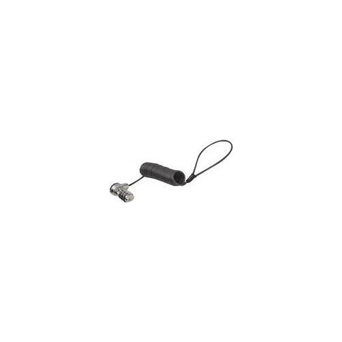 StarTech.com | Laptop Cable Lock Self-Coiling 1.8m 3-Digit Combination | For Laptops With Kensington Security Slot afbeelding 1