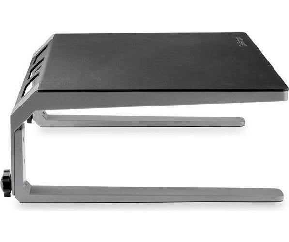 StarTech.com Bildschirmerhöhung - für bis zu 32 "Monitor - höhenverstellbar - Monitorerhöhung - Stahl und Aluminium - MONSTND - Aufstellung für Monitor - Aluminium, Stahl - Bildschirmgröße: 81.3 cm (32") - Schreibtisch afbeelding 1