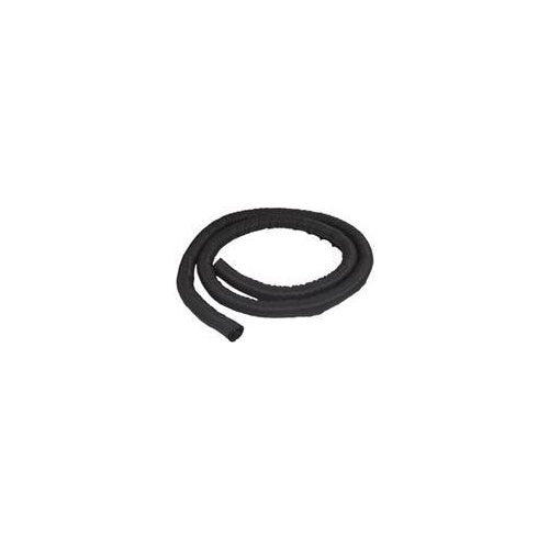 StarTech.com 15' (4.6m) Cable Management Sleeve/Wrap - Flexible Cable Manager - Expandable Coiled Cord Protector/Organizer - Trimmable (WKSTNCM2) - Kabelabdeckung - Schwarz - 4.6 m afbeelding 1