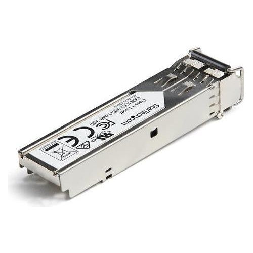 StarTech.com SFP1GSXEMCST Transceiver Modul (SFP Module, 1000Base-SX Dell EMC kompatibel, Glasfaser, 850nm, LC Multimode mit DDM) - SFP (Mini-GBIC)-Transceiver-Modul (gleichwertig mit: Dell EMC SFP-1G-SX) - GigE - 1000Base-SX - LC Multi-Mod afbeelding 1