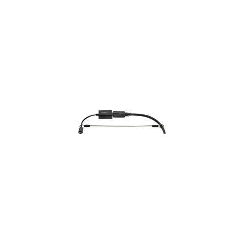 StarTech.com CONNLOCKPK10 Sicherheitskabel (10er Pack, Kabelschloss schützt vor Diebstahl, verstellbar, Schrumpfschlauch, Aderendhülsen) - Sicherheitskabel - Silber - 30 cm (Packung mit 10) afbeelding 1