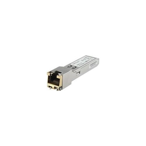 StarTech.com GLCTEST SFP Transceiver Modul (1000BASE-T, Kupfer, Cisco GLC-TE-kompatibles SFP-Modul, RJ45 Mini-GBIC) - SFP (Mini-GBIC)-Transceiver-Modul (gleichwertig mit: Cisco GLC-TE) - GigE - 1000Base-T - RJ-45 - bis zu 100 m afbeelding 1