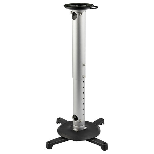 StarTech.com Universal Ceiling Projector Mount - Up to 22.7" Extension - Deckenhalterung für Projektor - Aluminium, stabiler Stahl - Deckenmontage afbeelding 1