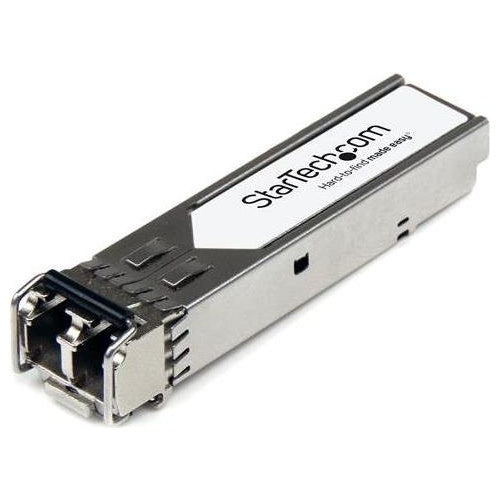 StarTech.com 10302-ST Transceiver Modul (SFP+ Module, 10GBase-LR Extreme Networks kompatibel, Glasfaser, 1310nm, LC Single Mode mit DDM) - SFP+-Transceiver-Modul (gleichwertig mit: Extreme Networks 10302) - 10 GigE - 10GBase-LR - LC Single- afbeelding 1