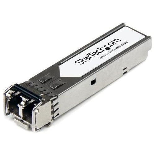 StarTech.com 0231A0A6-ST Transceiver Modul (SFP+ Module, 10GBase-SR HP kompatibel, Glasfaser, 850nm, LC Multimode mit DDM) - SFP+-Transceiver-Modul (gleichwertig mit: HP 0231A0A6) - 10 GigE - 10GBase-SR - LC Multi-Mode - bis zu 300 m - 850 afbeelding 1