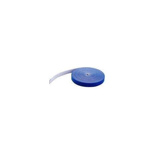 StarTech.com 100ft. Hook and Loop Roll - Blue - Cable Management - Klettverschluss - 30.48 m - Blau afbeelding 1