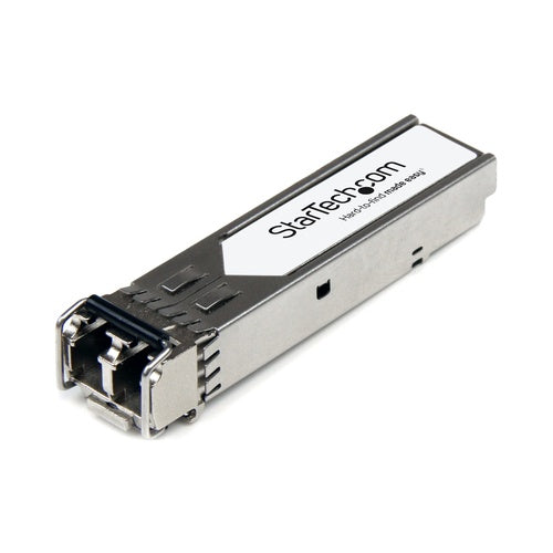 StarTech.com SFP-10GBASE-SR-ST Transceiver Modul (SFP+ Module, 10GBase-SR Cisco kompatibel, Glasfaser, 850nm, LC Multimode mit DDM) - SFP+-Transceiver-Modul - 10 GigE - 10GBase-SR - LC Multi-Mode - bis zu 300 m - 850 nm afbeelding 1