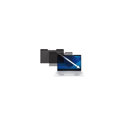 StarTech.com Laptop Privacy Screen for 38,10cm (15") Notebook - Removable Magnetic Laptop Security Filter - Blue Light Reducing - Matte/Glossy - Blickschutzfilter für Notebook - magnetisch - 38.1 cm (15") - durchsichtig afbeelding 1