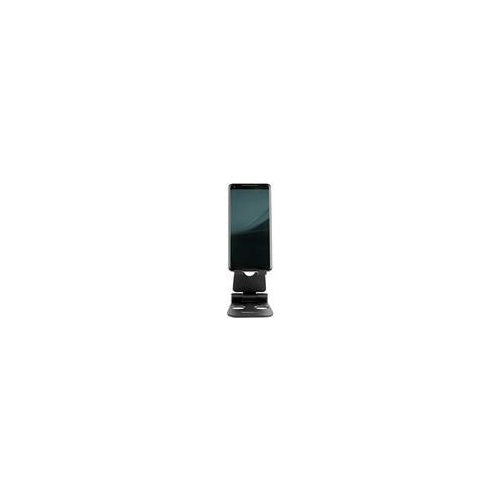StarTech.com Phone and Tablet Stand - Foldable Universal Mobile Device Holder - Smartphones/Tablets - Adjustable Cell Phone Stand for Desk - Schreibtischständer für Handy, Tablet - bis zu 33,00cm (13")  - Schwarz afbeelding 1