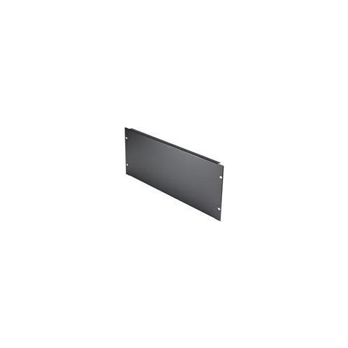 StarTech.com 4U Blank Panel for 48,30cm (19")  Rack, Rack Mount Blanking Panel for Server/Network Racks & Cabinets, 4RU Rackmount Filler Panel/Spacer/Plates, Solid Panel, Cold-Rolled Steel, Black - 4U Blanking Panel (RKPNL4U) - Rack - Leerk afbeelding 1