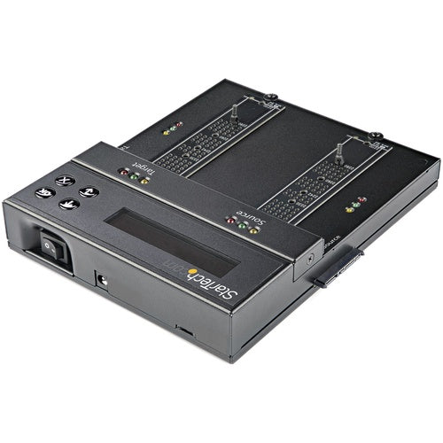 StarTech.com SM2DUPE11 Brenner HDD/SSD-Duplikator 1 Kopien Schwarz (SM2DUPE11) - 0065030891608 - image 1