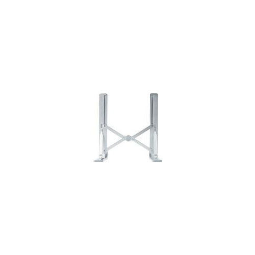 StarTech.com Foldable Laptop Riser Stand, Portable Height Adjustable Ergonomic Laptop Stand, Ventilated Aluminum Frame Supports 22lb (10Kg), Tilt/Raised/Angled Laptop/Tablet Stand, Collapsible Design - Notebook-Ständer - Desktop - 39,6 cm - afbeelding 1