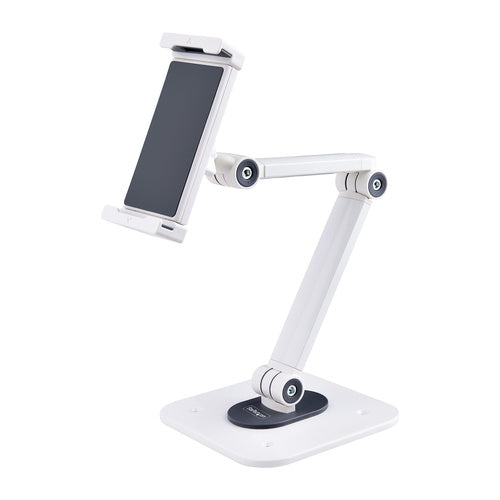 STARTECH ADJUSTABLE TABLET STAND UNIVERSAL TABLET MOUNT/HOLDER (ADJ-TABLET-STAND-W) afbeelding 1