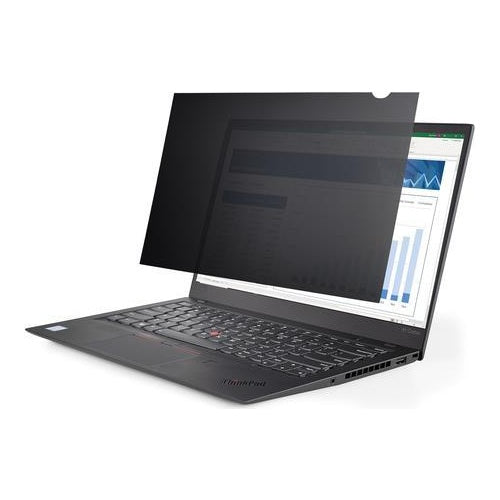 StarTech.com 35,60cm (14") Lap14in Laptop Privacy Screen, Anti-Glare Privacy Filter for Widescreen (16:9) Displays, Laptop Monitor Screen Protector with 51% Blue Light Reduction - Reversible Matte/Glossy Sides (14L-PRIVACY-SCREEN) - Blicksc afbeelding 1