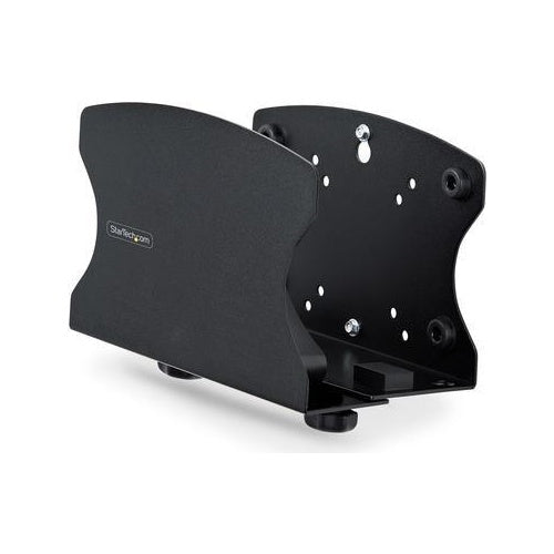 StarTech.com PC Wall Mount Bracket, For Desktop Computers Up To 40lb, Toolless Width Adjustment 1,9-7.8" (50-200mm), Heavy-Duty Steel, CPU Tower/Case Shelf/Holder, Includes Mounting Hardware and Spacers (2NS-CPU-WALL-MOUNT) - Montagehalteru afbeelding 1