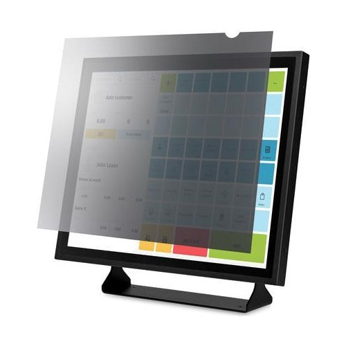 StarTech.com 48,30cm (19")  5:4 Computer Monitor Privacy Filter, Anti-Glare Privacy Screen with 51% Blue Light Reduction, Black-out Monitor Screen Protector w/+/- 30 deg. Viewing Angle, Matte and Glossy Sides (1954-PRIVA - Blickschutzfilter afbeelding 1