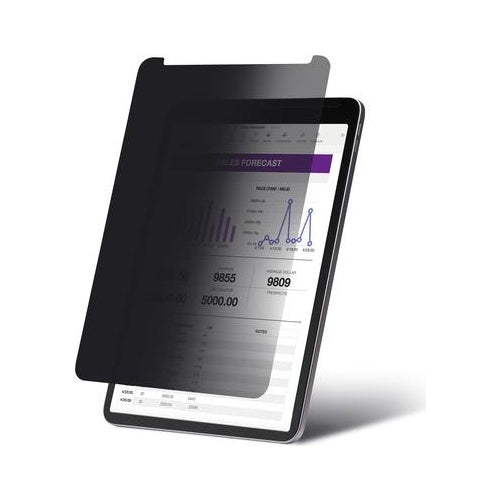 StarTech.com - Bildschirmschutz für Tablet - for portrait/landscape, touch-enabled, +/-30° view, blocks up to 51% blue light, anti-glare - mit Sichtschutzfilter - 4-Wege - 11" - Schwarz - für Apple 11-inch iPad Pro (1. Generation, 2. Genera afbeelding 1