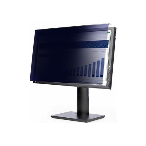 StarTech.com 27-inch 16:9 Monitor Privacy Screen, Hanging Filter/Shield - Blickschutzfilter für Bildschirme - 2-Wege - entfernbar - Plug-in - 68,6 cm Breitbild (27 Zoll Breitbild) - Schwarz (2769A-PRIVACY-SCREEN) afbeelding 1