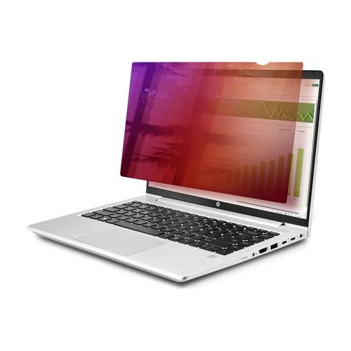 StarTech.com 15,6-inch 16:9 Gold Laptop Privacy Screen, Reversible Filter w/Enhanced Privacy, Computer Security Filter, Removable Screen Protector/Shield, +/- 30 Deg. - Blickschutzfilter für Notebook (horizontal) - entfernbar - Halter/Klebe afbeelding 1