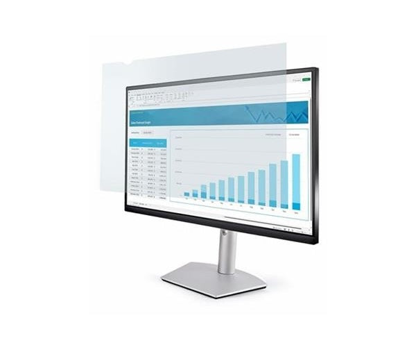 StarTech.com 24in 16:10 Anti-Blue Light Filter, BlueLight Screen Filter - Blickschutzfilter für Bildschirme - 4-Wege - entfernbar - Halter/Klebepunkte - 61 cm Breitbild (Breitbild mit 24 Zoll) - TAA-konform (2461-ANTI-BLUE-LIGHT) afbeelding 2