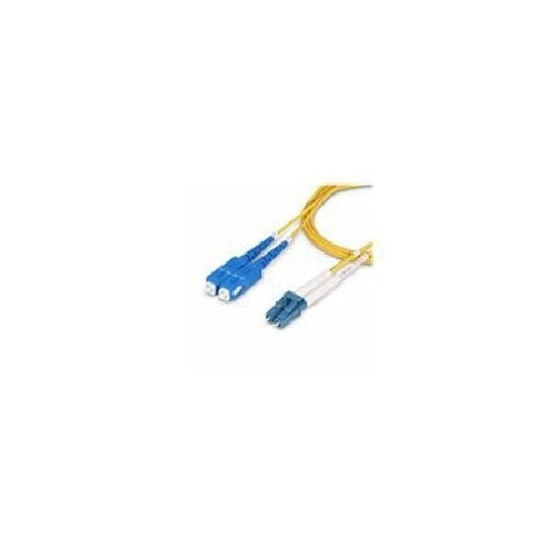 StarTech.com 15m (50ft) LC to SC (UPC) OS2 Single Mode Duplex Fiber Optic Cable, 9/125µm, Laser Optimized, 10G, Bend Insensitive, Low Insertion Loss - LSZH Fiber Patch Cord (SMLCSC-OS2-15M) - Patch-Kabel - LC/UPC Einzelmodus (M) zu SC/UPC E afbeelding 1